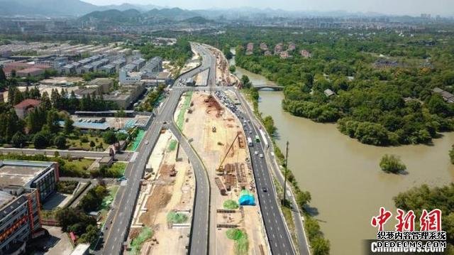 В городе Ханчжоу было возобновлено строительство объектов для Азиатских игр 2022 года