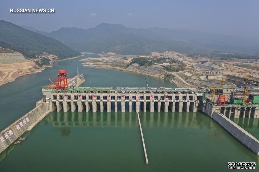 Китай возобновляет строительство ключевых водохозяйственных проектов